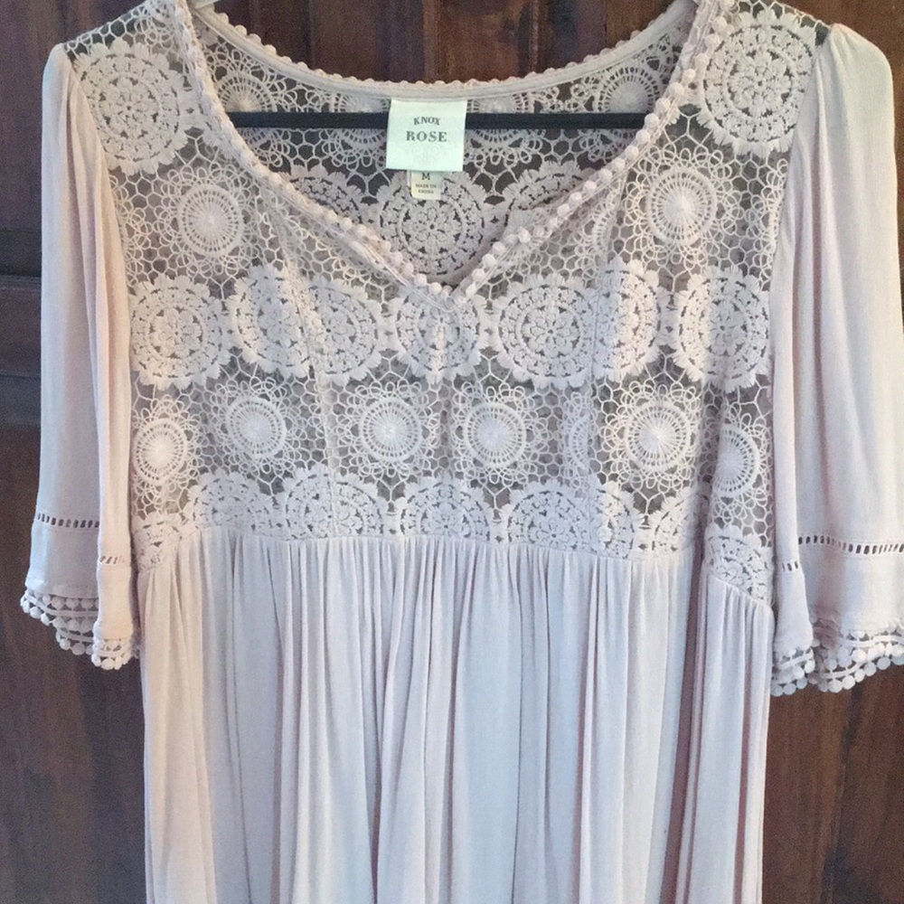 Beautiful pink Knox Rose Blouse